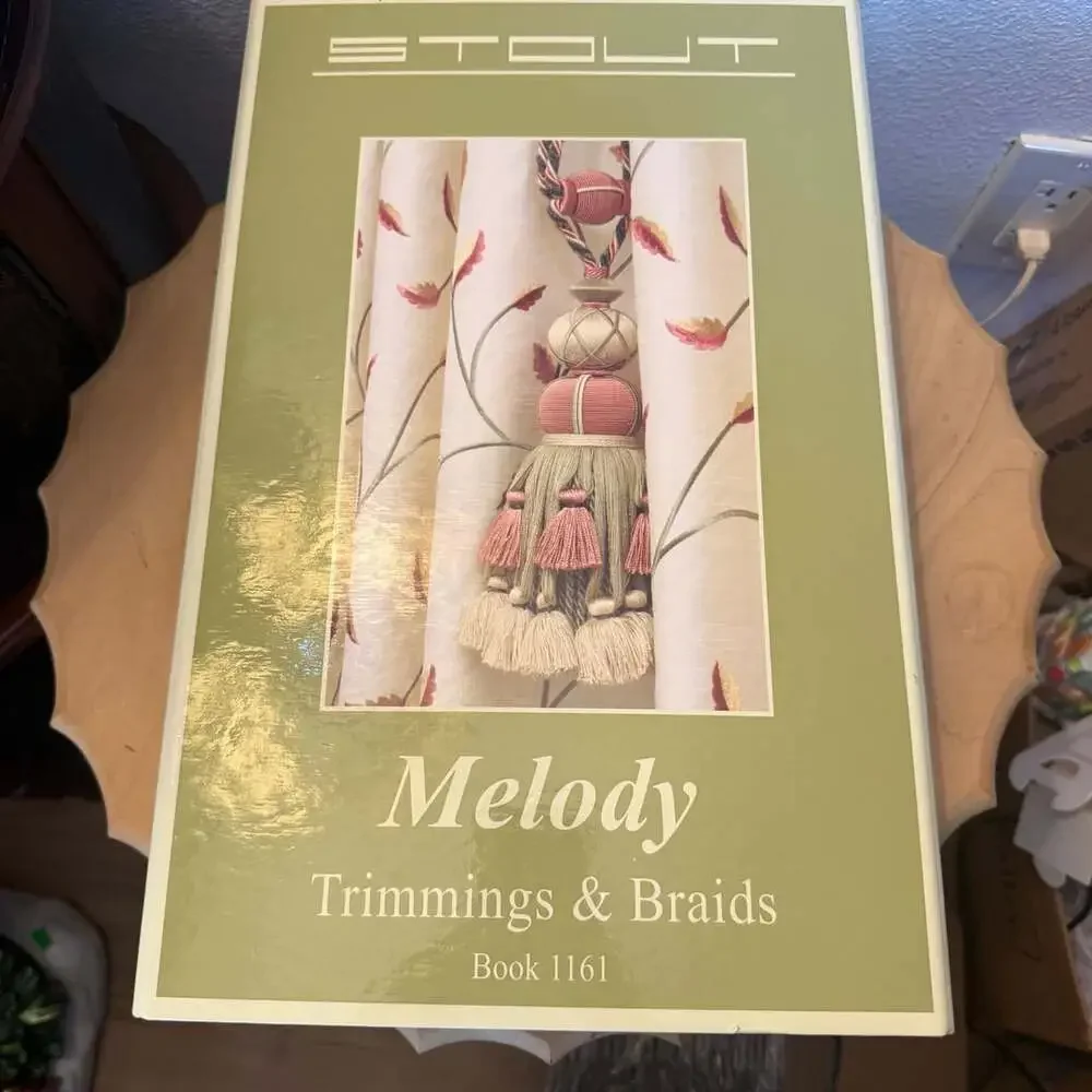 Stout Melody Trimmings & Braids Book 1161